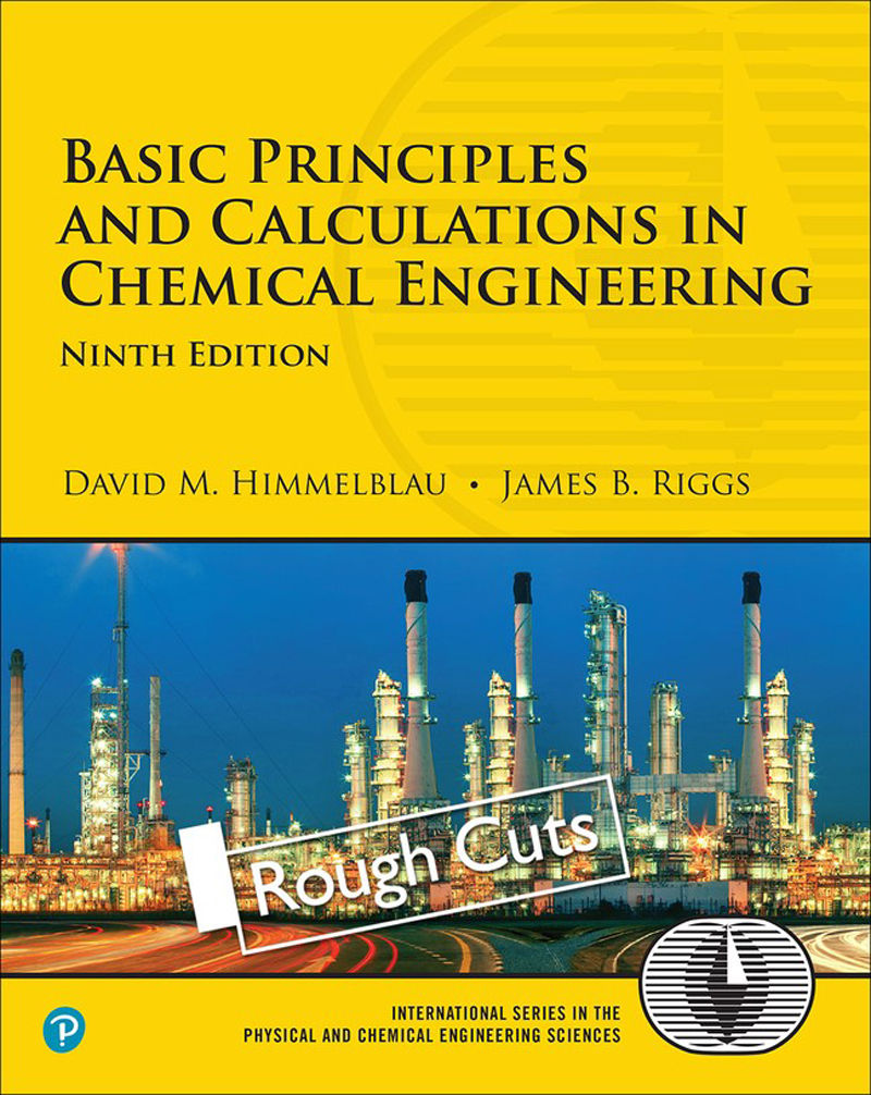 Basic Principles and Calculations in Chemical Engineering David M Himmelblau - photo 1