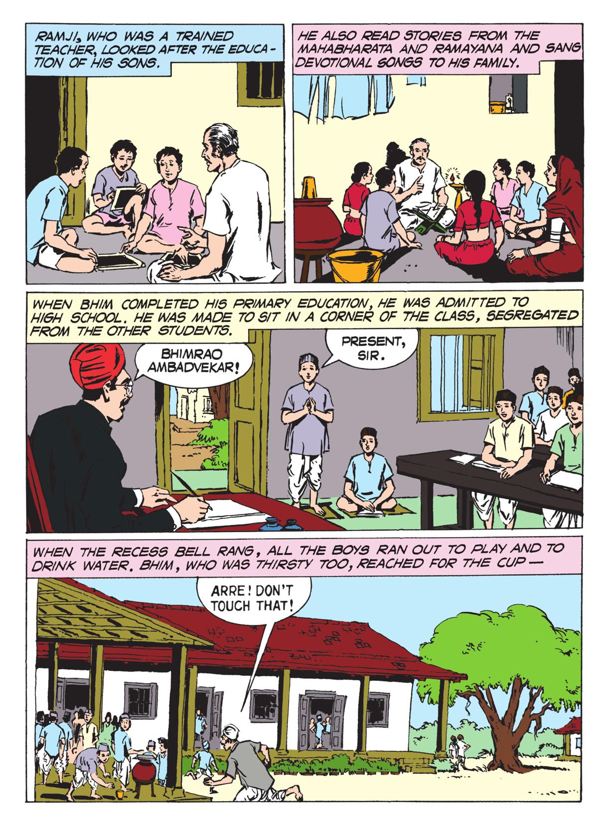 Babasaheb Ambedkar Biography Comic - photo 13