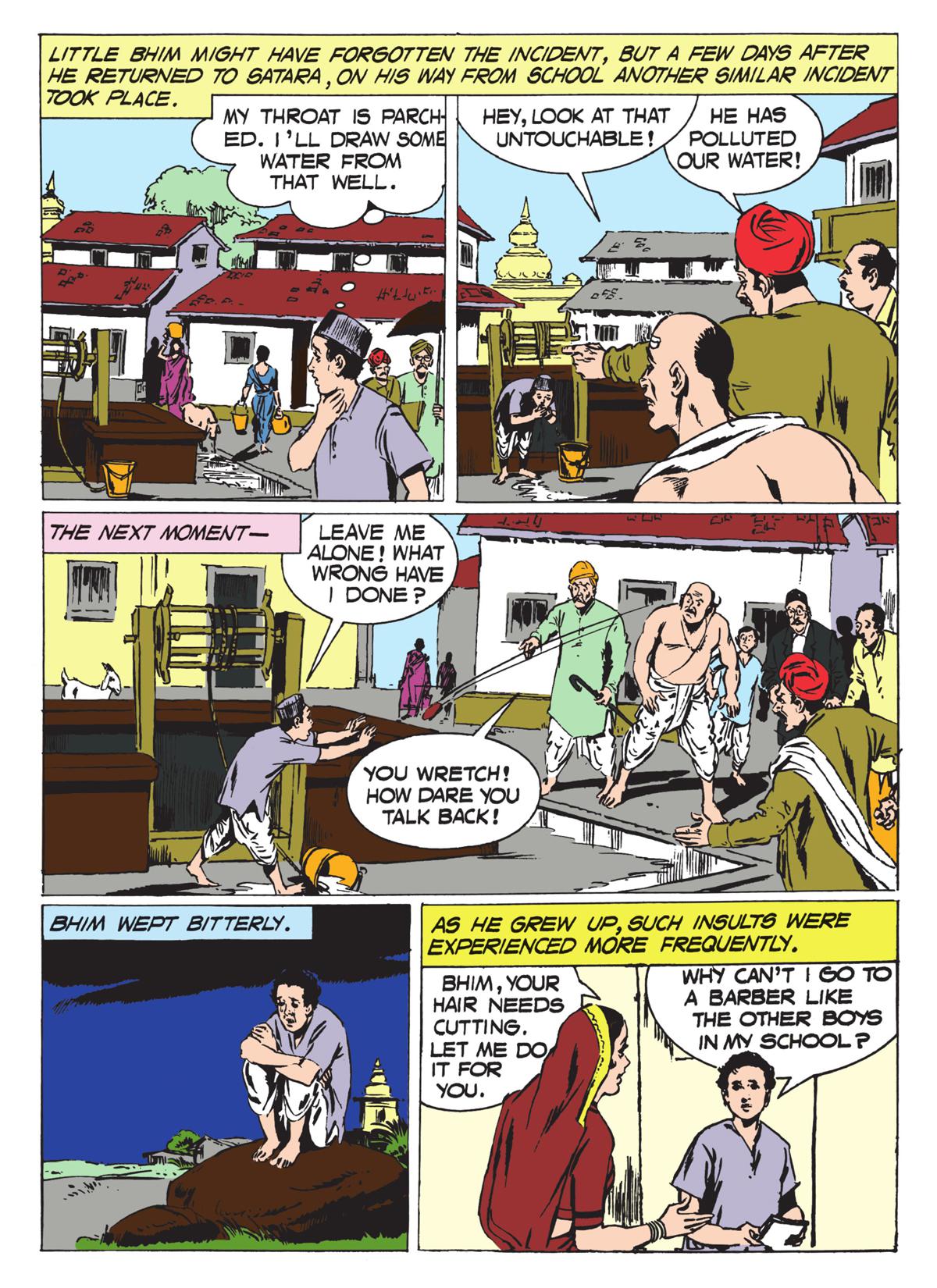 Babasaheb Ambedkar Biography Comic - photo 29