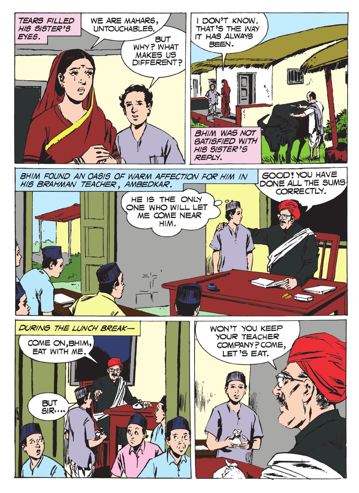 Babasaheb Ambedkar Biography Comic - photo 34