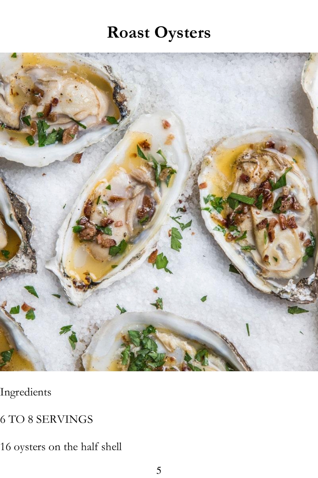 Oyster Recipes for a Luxe Finish to The Year Recipes You Can Do it by Yourself Tasty Oyster Recipes - photo 7