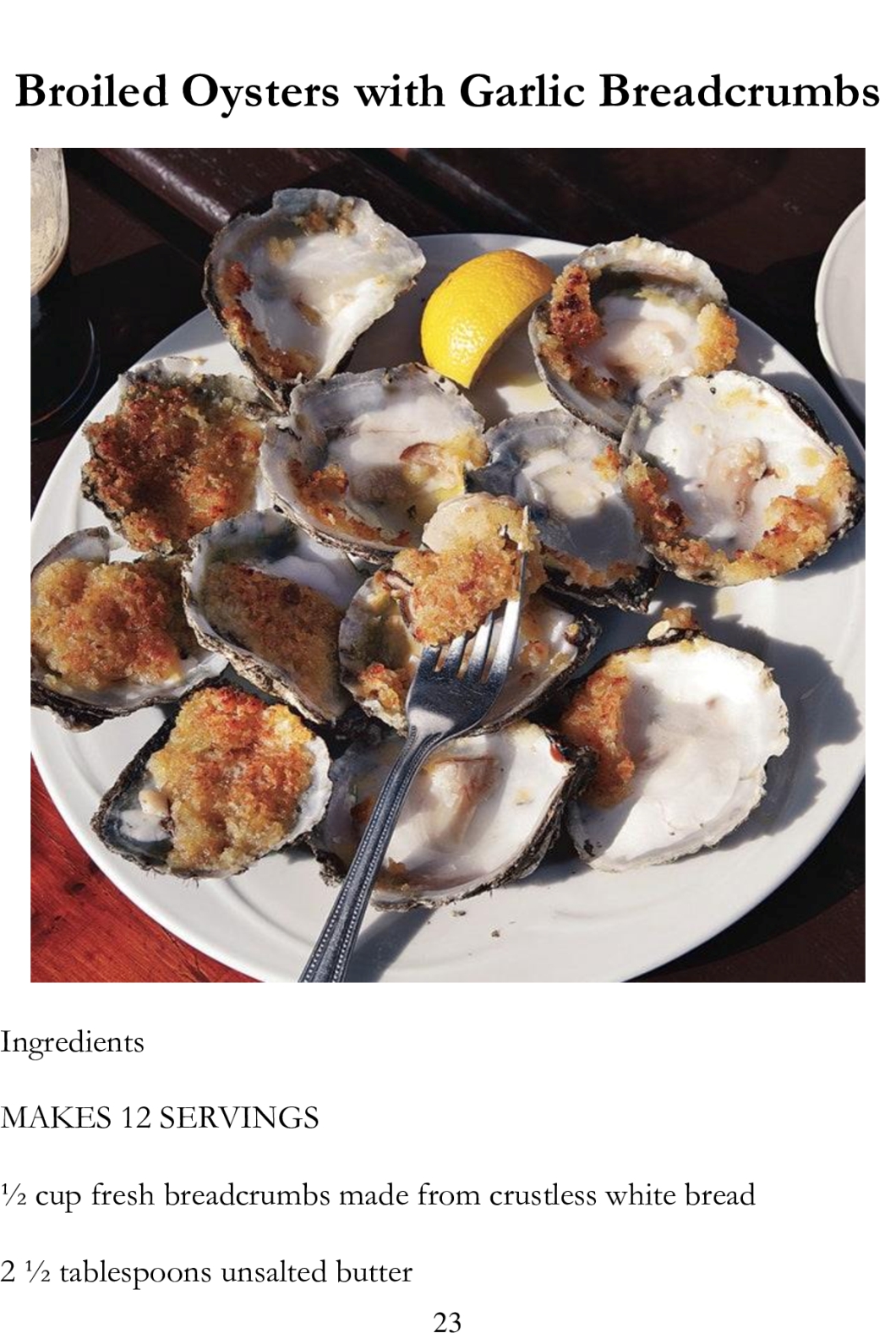 Oyster Recipes for a Luxe Finish to The Year Recipes You Can Do it by Yourself Tasty Oyster Recipes - photo 25