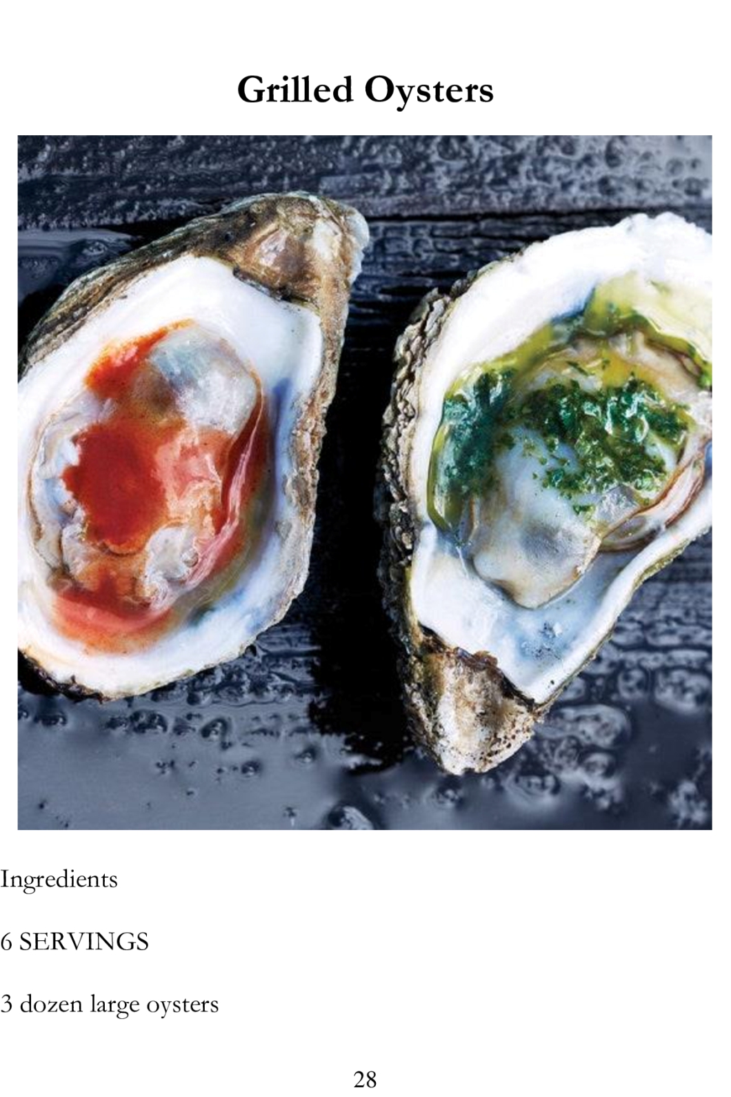 Oyster Recipes for a Luxe Finish to The Year Recipes You Can Do it by Yourself Tasty Oyster Recipes - photo 30