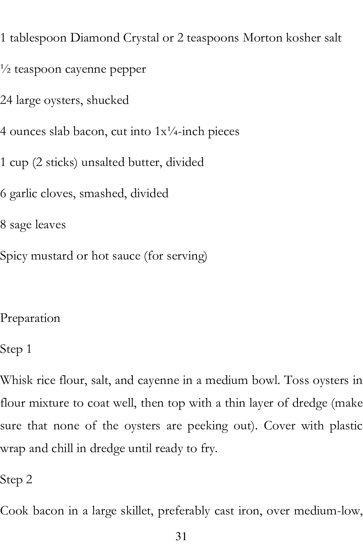 Oyster Recipes for a Luxe Finish to The Year Recipes You Can Do it by Yourself Tasty Oyster Recipes - photo 33