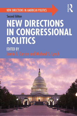 Jamie L. Carson - New Directions in Congressional Politics