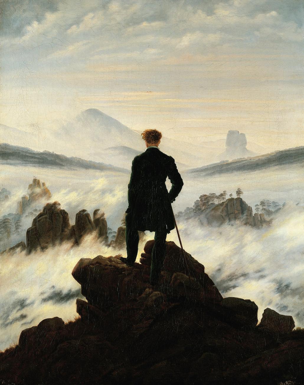 Wanderer Above the Sea of Fog Ah but what narrative is contained herein Who - photo 5