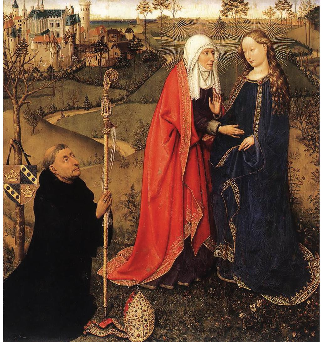 The Visitation The idea of the equality of the sexes in Gods eyes is a - photo 7