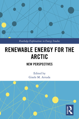 Gisele M Arruda - Renewable Energy for the Arctic: New Perspectives