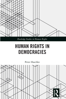 Peter Haschke Human Rights in Democracies