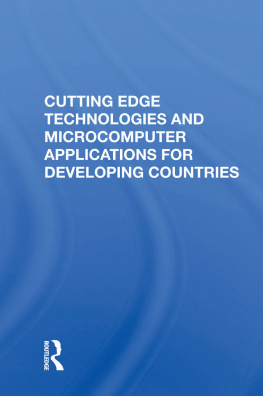 Tien-tung Hsueh - Cutting Edge Technologies and Microcomputer Applications for Developing Countries