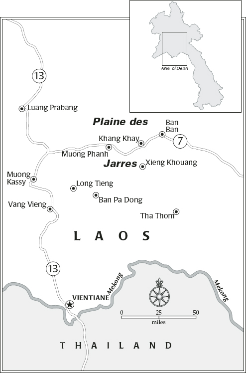 Plaine des Jarres region Northwestern Laos Abbreviations AID - photo 5