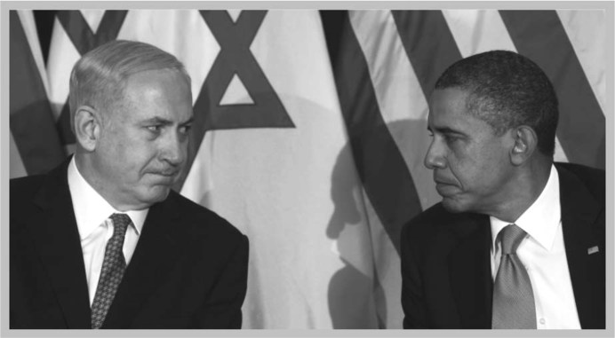 Israeli prime minister Benjamin Netanyahu and US president Barack Obama - photo 4