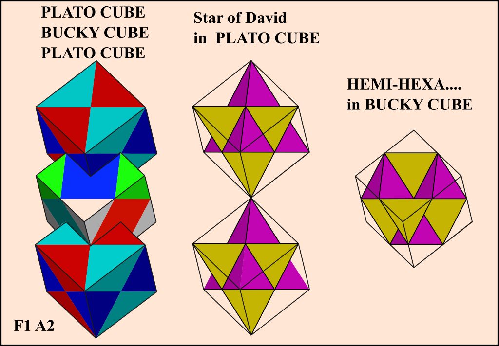 F1 A2 shows that the Tetra Pieces of the Plato Cube reveal a Dual Tetrahedron - photo 2