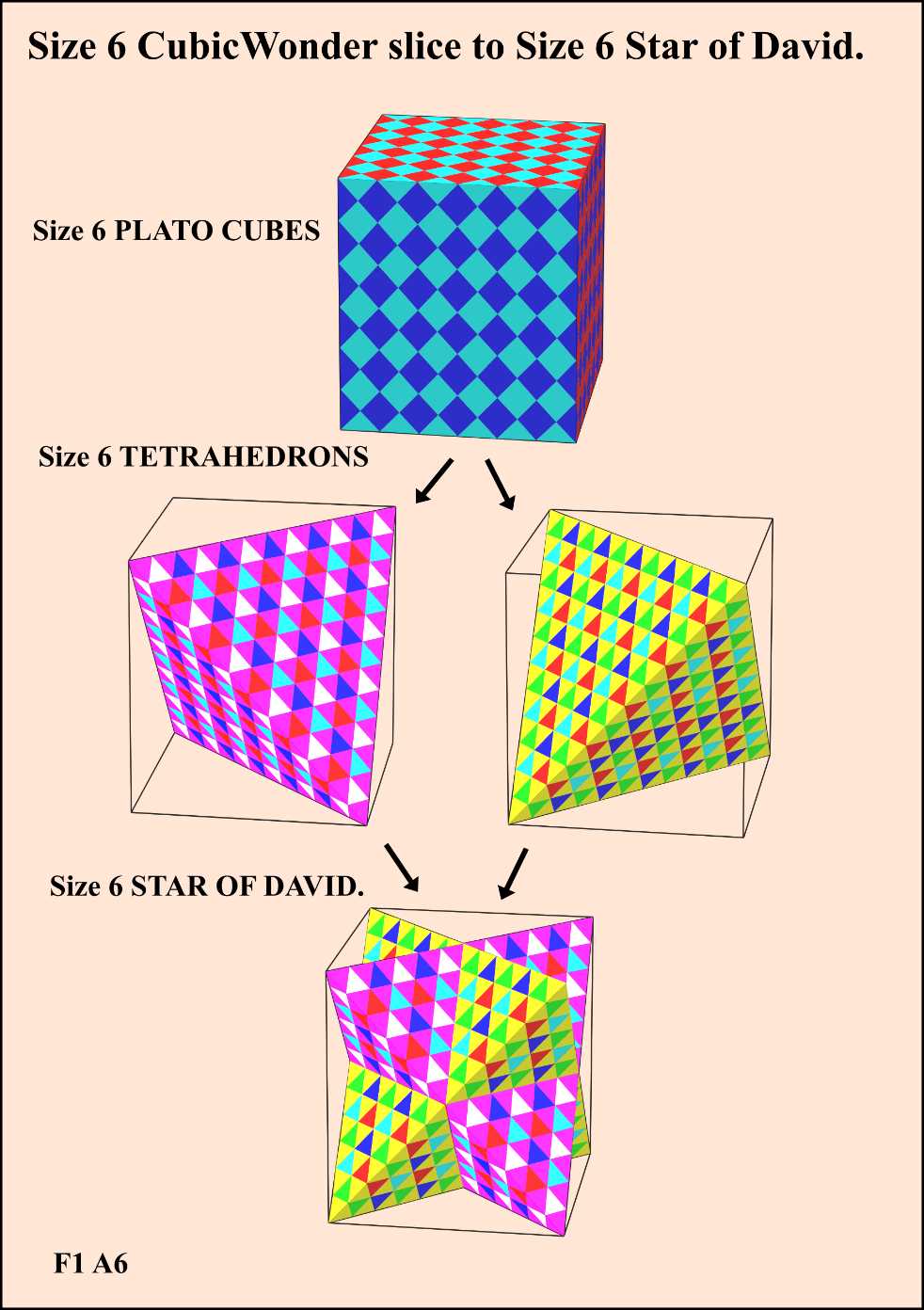 F2 A6 shows that a Size 6 CW Cube can be sliced down into two Size 6 - photo 6