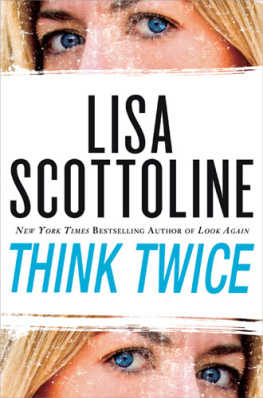 Lisa Scottoline - Think Twice