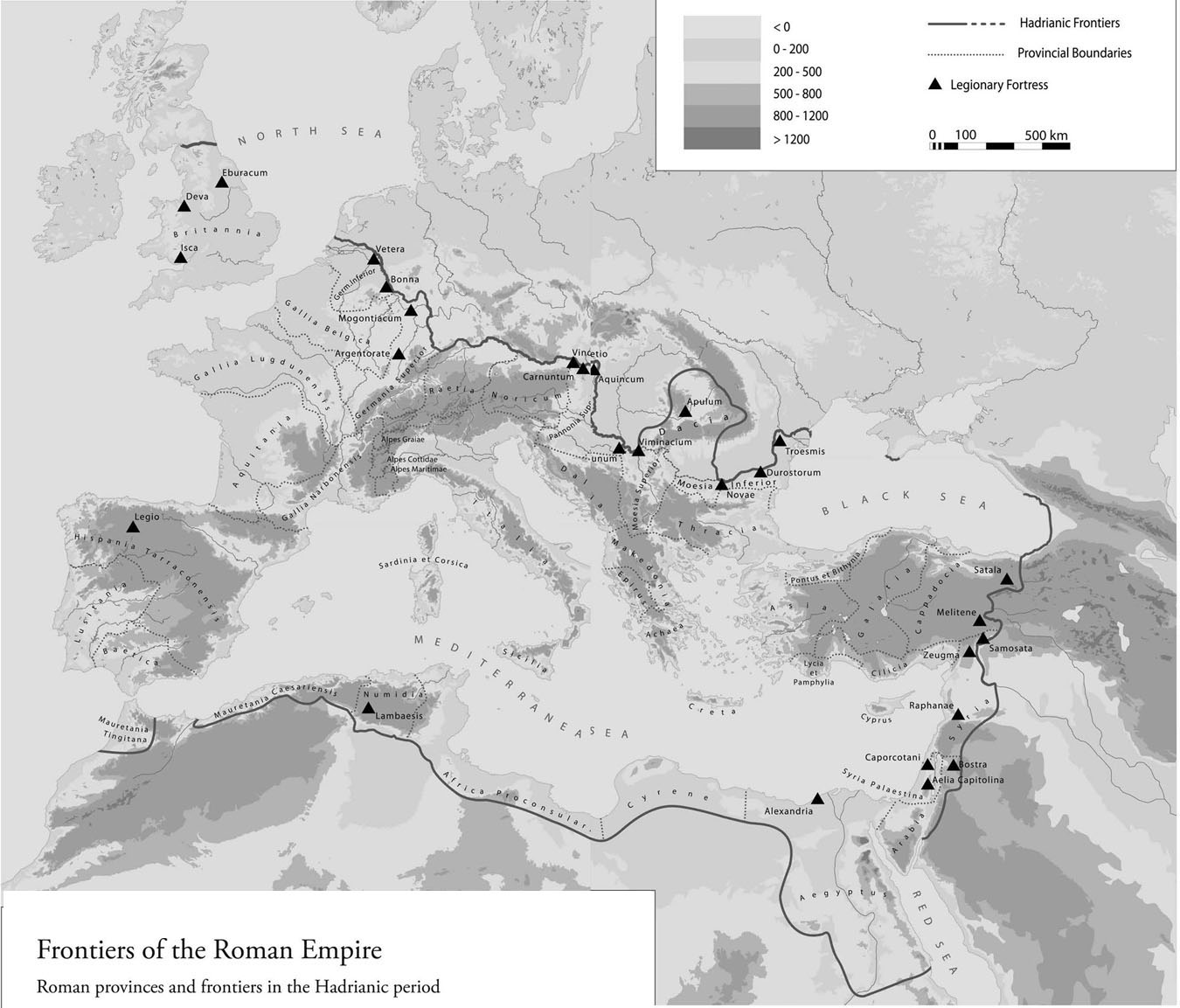 The Roman Empire during Hadrians reign 117138 Courtesy of David J Breeze - photo 3