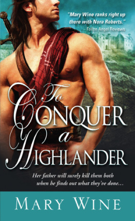 Mary Wine - To Conquer a Highlander