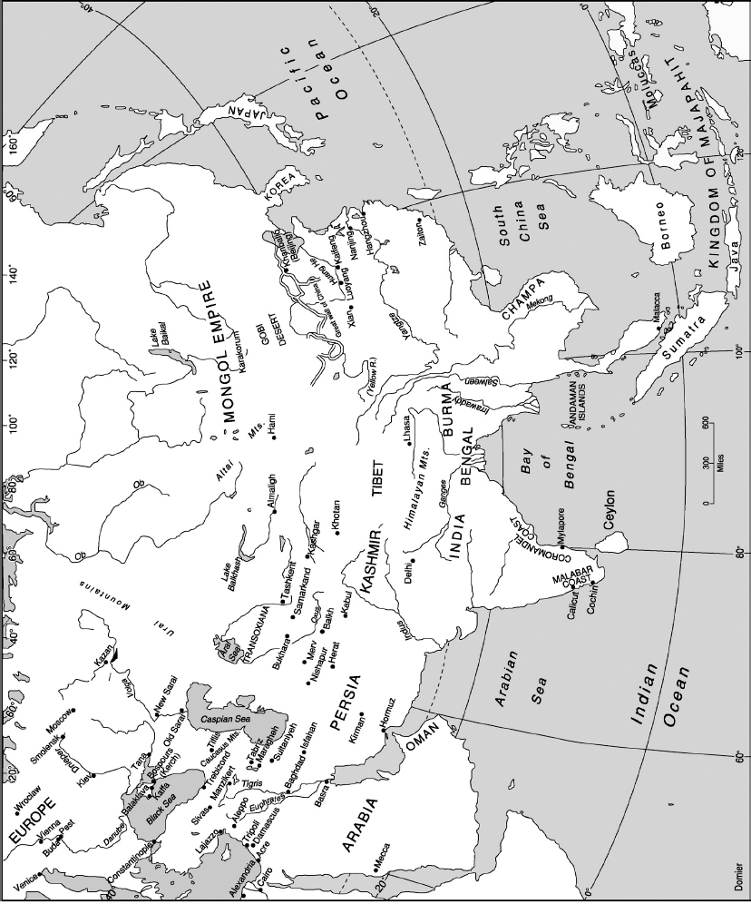 Asia 12111239 CE The study of Islam as a religion and the languages of the - photo 7