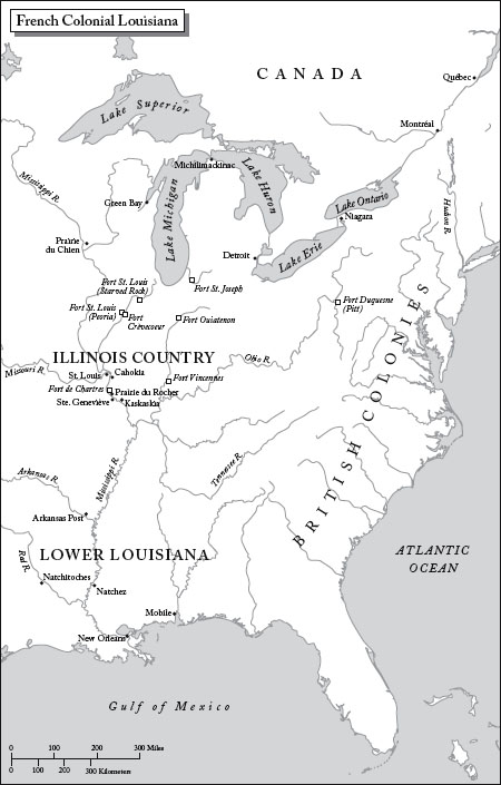 Figure 1 French Colonial Louisiana Introduction In eighteenth-century - photo 5