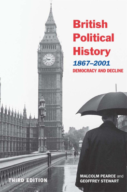Geoffrey Stewart - British political history, 1867-2001 : democracy and decline