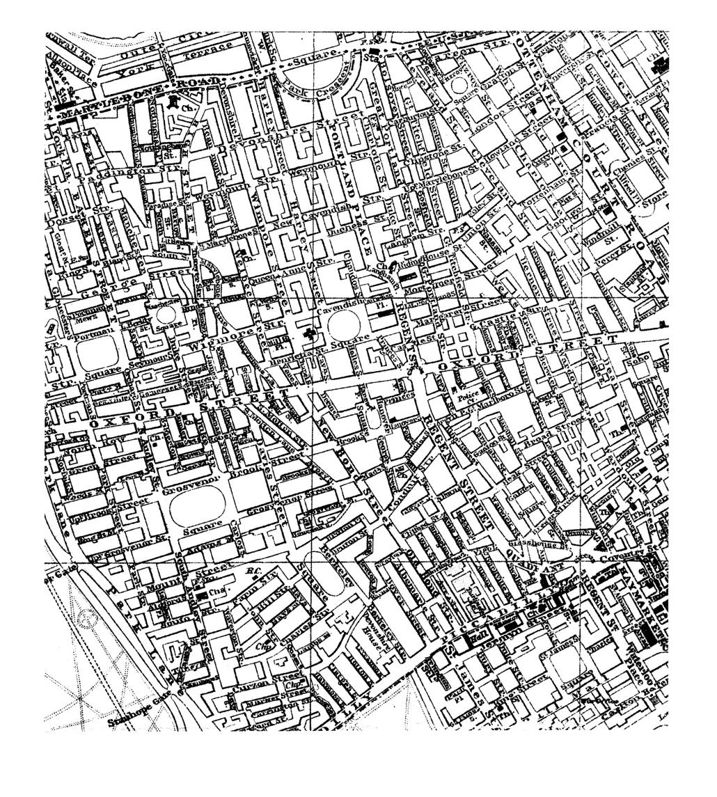 Figure 1 Londons West End 1893 Kellys post office Directory Map 1893 - photo 1