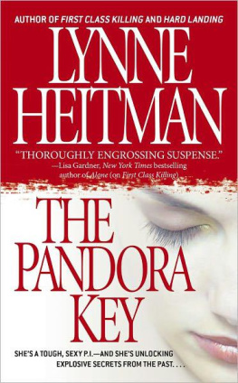 Lynne Heitman The Pandora Key (Alex Shanahan)