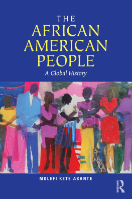 Molefi Kete Asante - The African American People