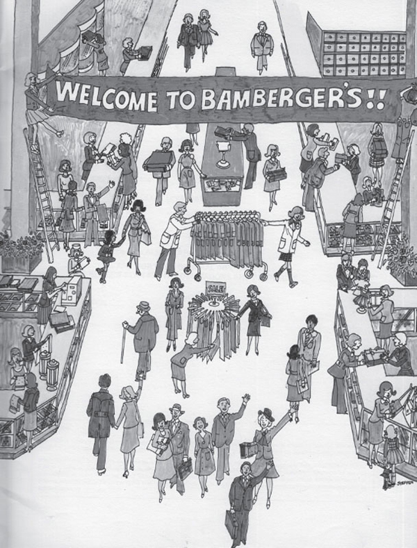 From the late 1960s until the early 1980s Bambergers used an illustration of - photo 3