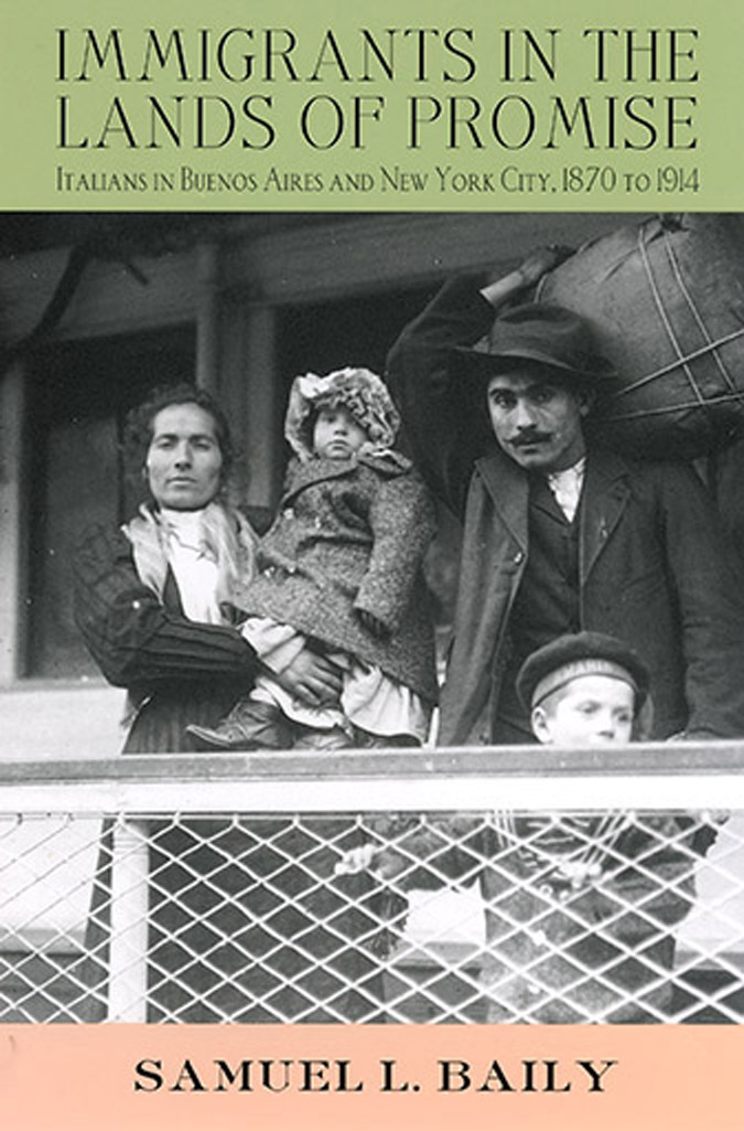 Immigrants in the Lands of Promise Italians in Buenos Aires and New York City - photo 1