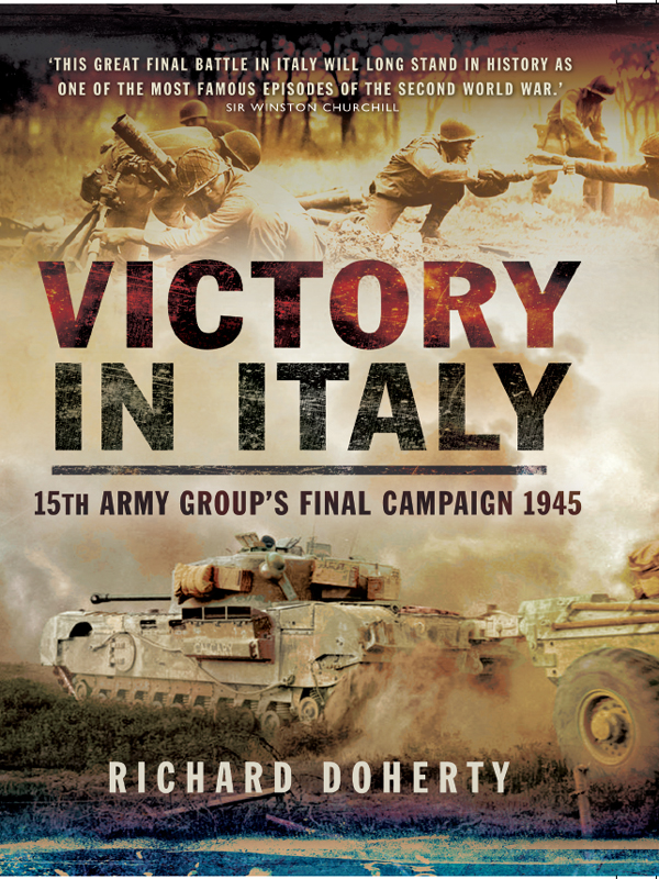 Victory in Italy By the same author Wall of Steel The History of 9th - photo 1