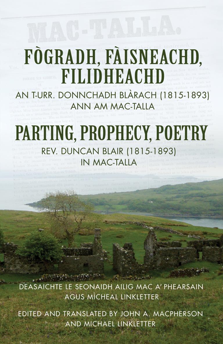 Fgradh Fisneachd Filidheachd An t-Urr Donnchadh Blrach 1815-1893 ann am - photo 1