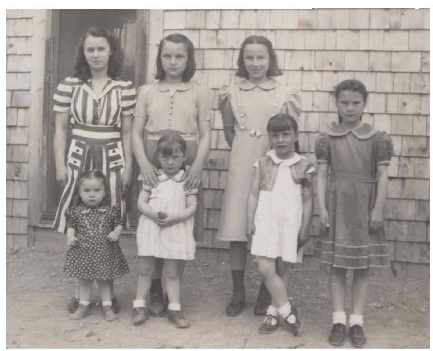 F Inez Rita Gloria Ethel B Lillian Kathleen Lori Ann Theriault - photo 5