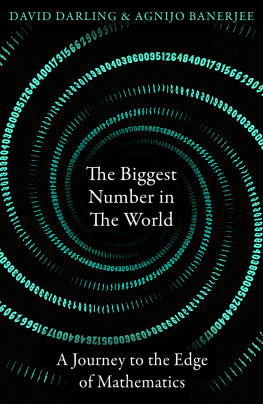 David Darling The Biggest Number in the World