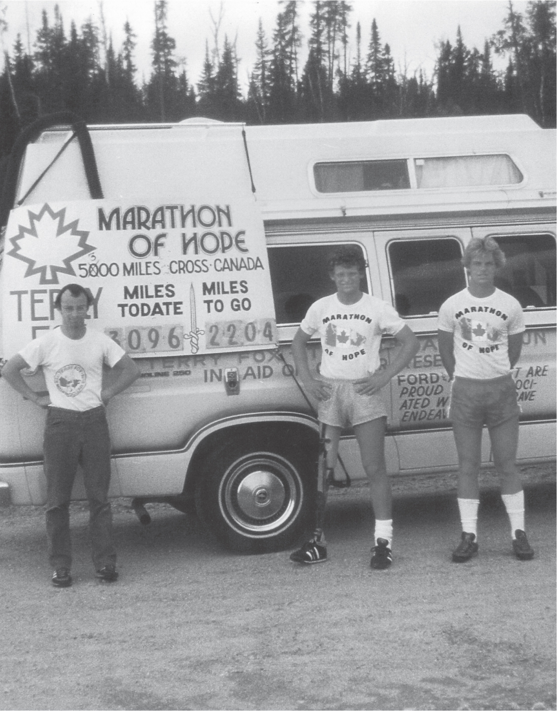 I want to set an example that will never be forgotten TERRY FOX APRIL 26 - photo 5