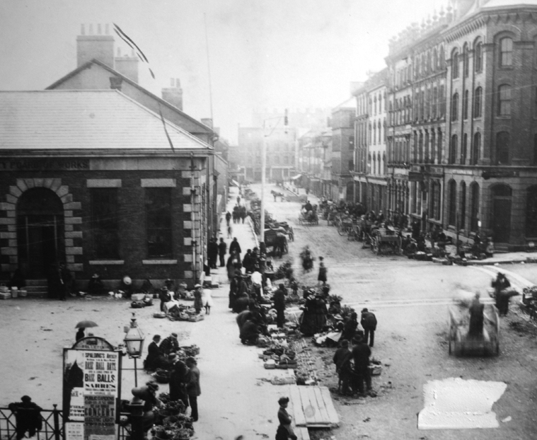 The Halifax market was a lively spot for Preston Township residents who would - photo 5