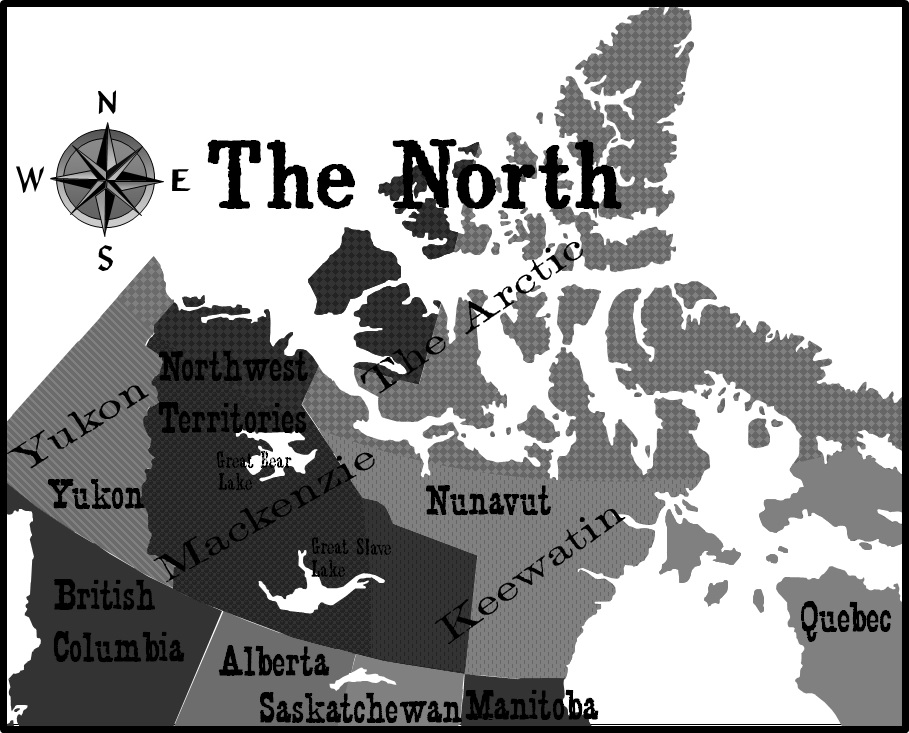 South of the Arctic and to the east lie the Keewatin Barrens a sprawling - photo 2