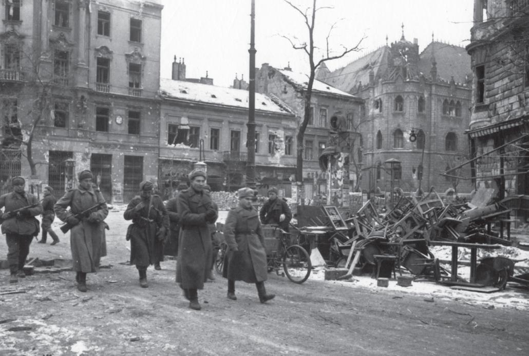 Soviet troops in Budapest 1945 It would be some forty-five years before they - photo 3