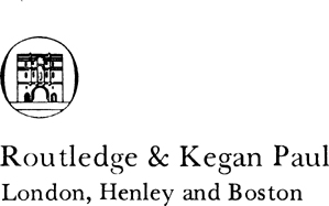 First published in 1978 by Routledge Kegan Paul Ltd 39 Store Street - photo 2