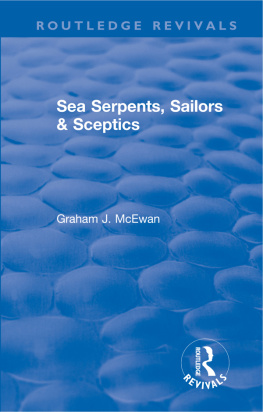 Graham J. McEwan - Sea Serpents, Sailors Sceptics