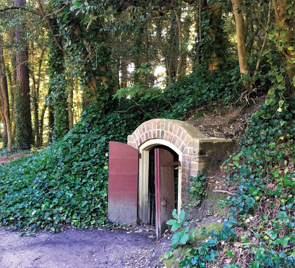 Ii Ice House A doorway hidden in a hill reveals a secret cave where little - photo 22