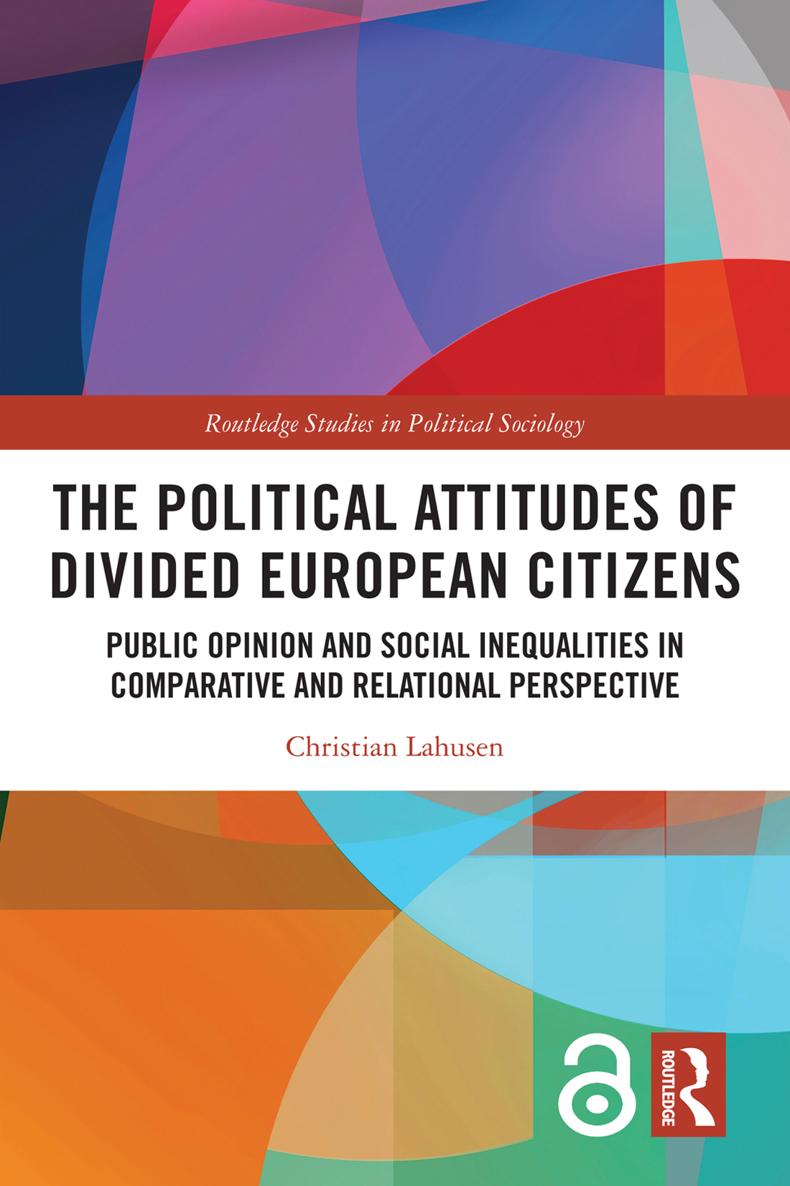 The Political Attitudes of Divided European Citizens This book unveils the - photo 1