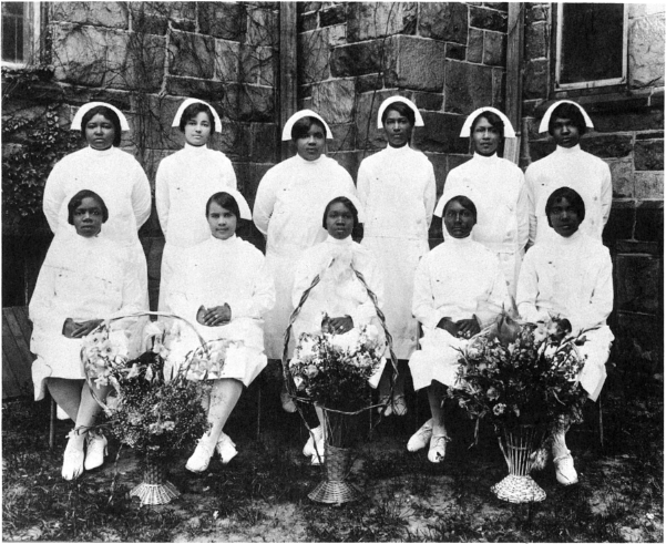 The 1930 graduating class of Mercy Hospital School of Nursing in Philadelphia - photo 2