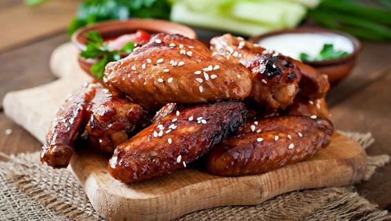 Teriyaki wings arent meant to be enjoyed at the restaurants only With this - photo 7