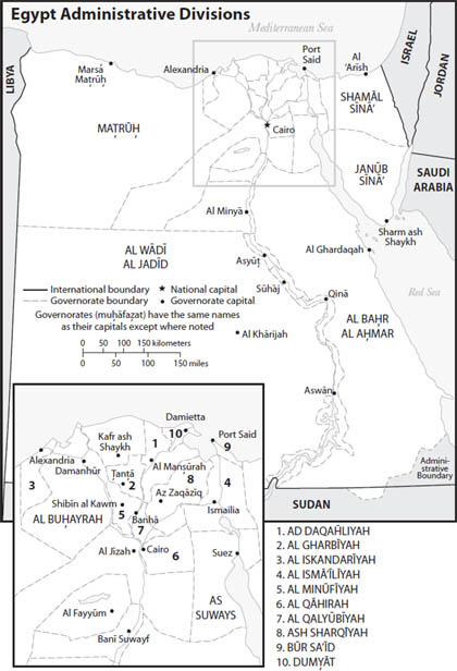 Map 1 Map of Egypt A SHORT HISTORY With a new afterword by the author - photo 1