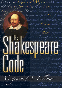 Virginia M. Fellows The Shakespeare Code