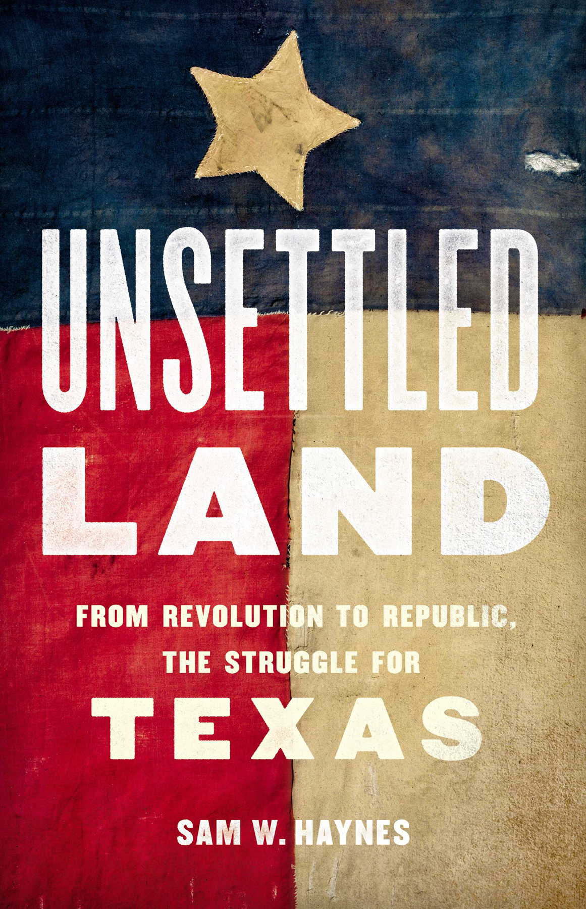 This is the book we desperately need on the Texas Revolution Unsettled Land - photo 1