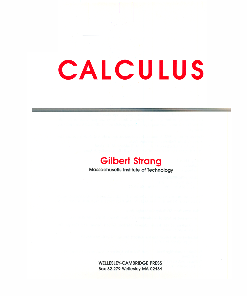 Calculus - photo 1