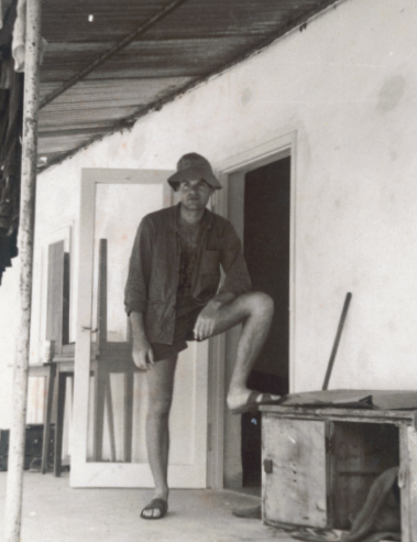 III Brian volunteers at Ein Gev kibbutz near the Sea of Galilee 1967 IV - photo 11