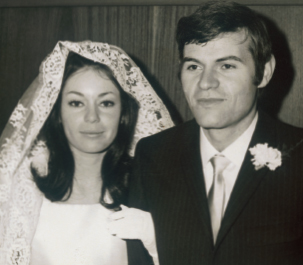 V Gene and Brian on their wedding day 11 June 1968 VI From left Mickey and - photo 13