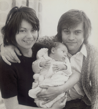 I Gene and Brian with newborn Emile Johannesburg 1972 II Minnie with Emile - photo 17